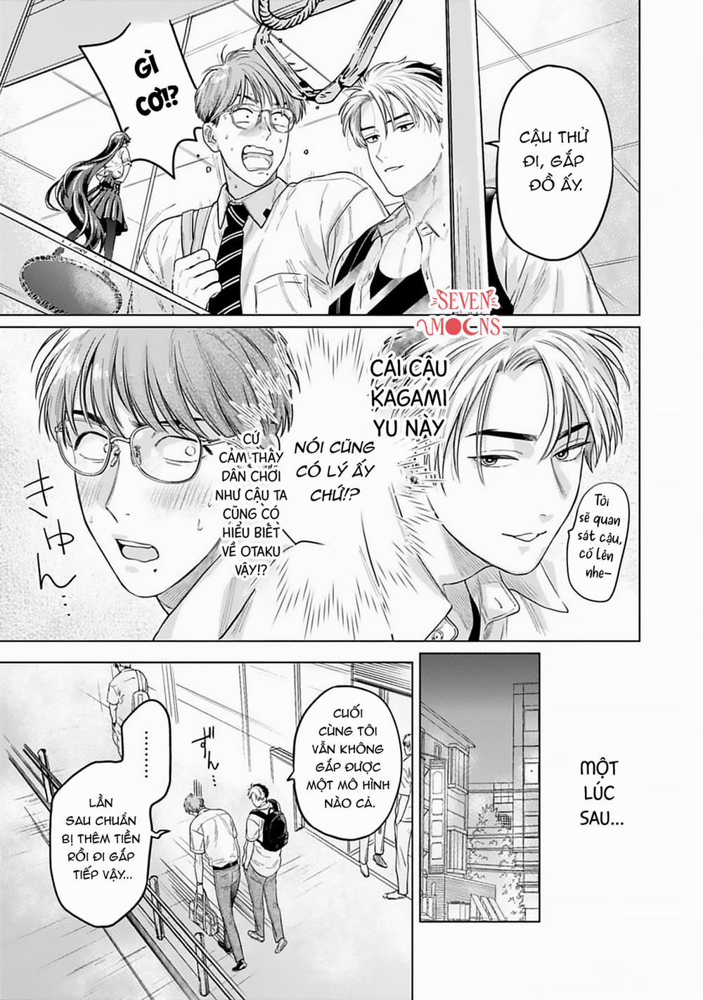 Kagami Cô Đơn Muốn Được Nuông Chiều 2 trang 21