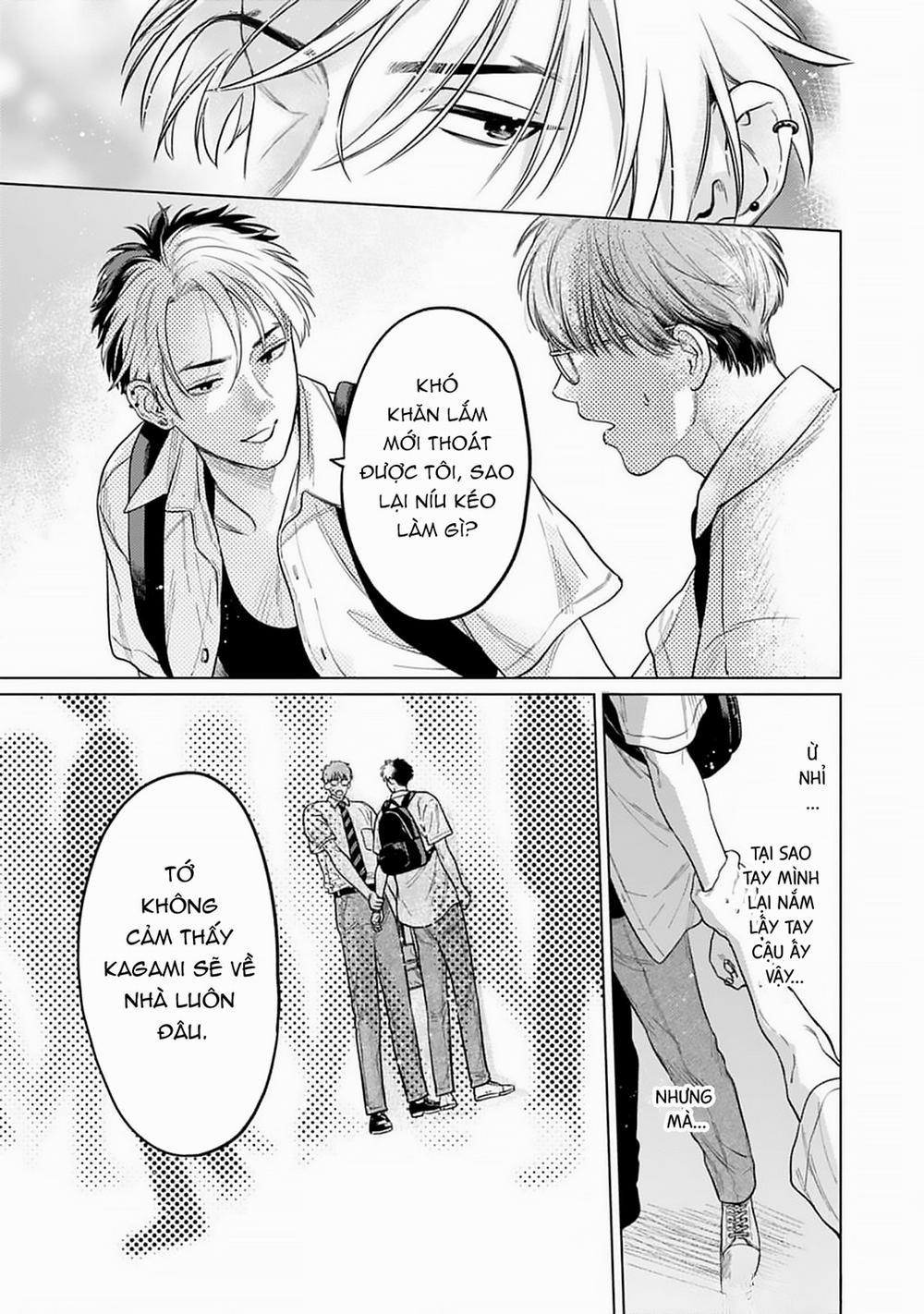 Kagami Cô Đơn Muốn Được Nuông Chiều 2 trang 23
