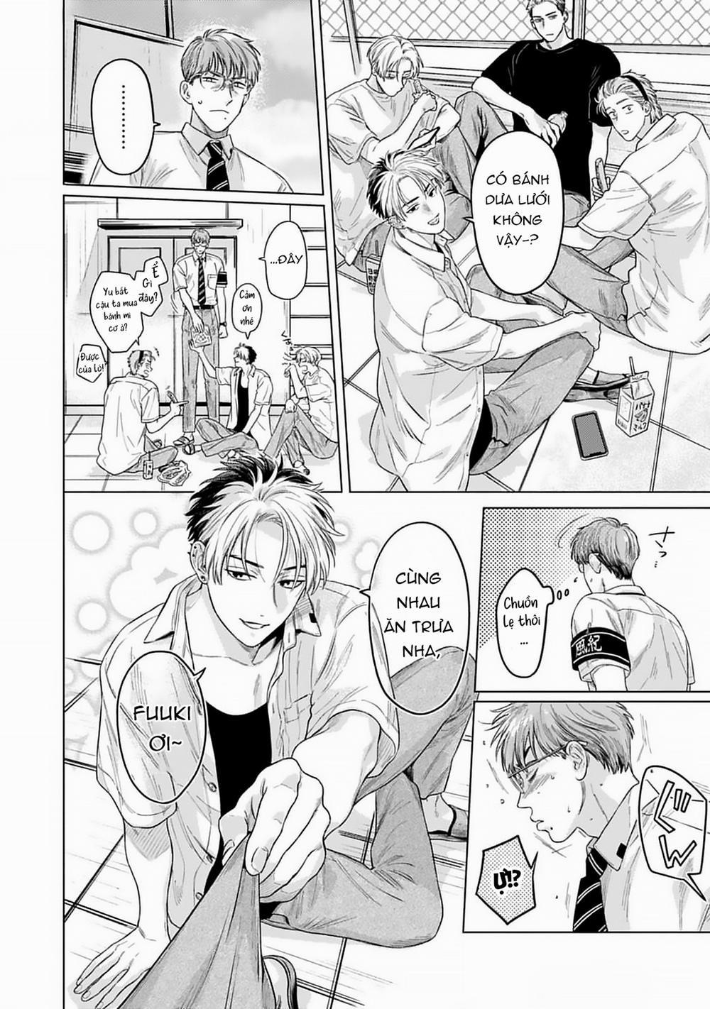 Kagami Cô Đơn Muốn Được Nuông Chiều 2 trang 4