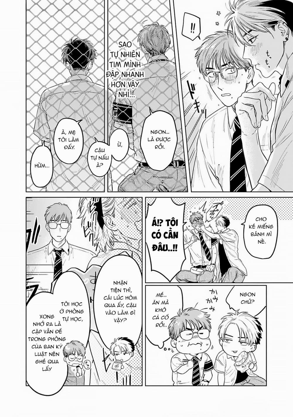 Kagami Cô Đơn Muốn Được Nuông Chiều 2 trang 6