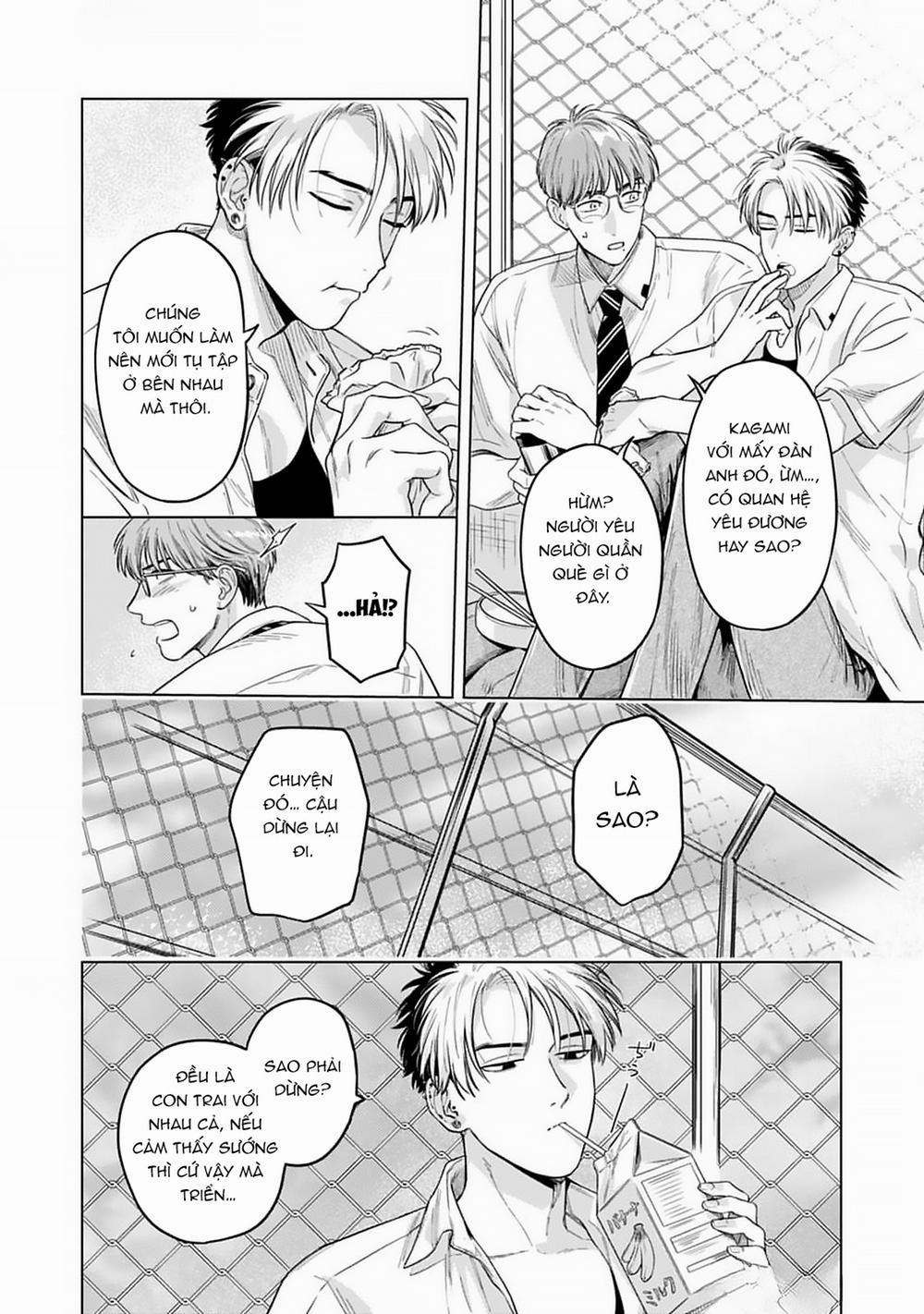 Kagami Cô Đơn Muốn Được Nuông Chiều 2 trang 8