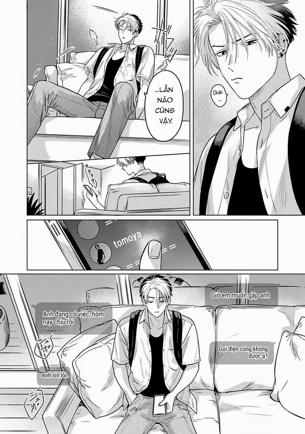 Kagami Cô Đơn Muốn Được Nuông Chiều 3 trang 1