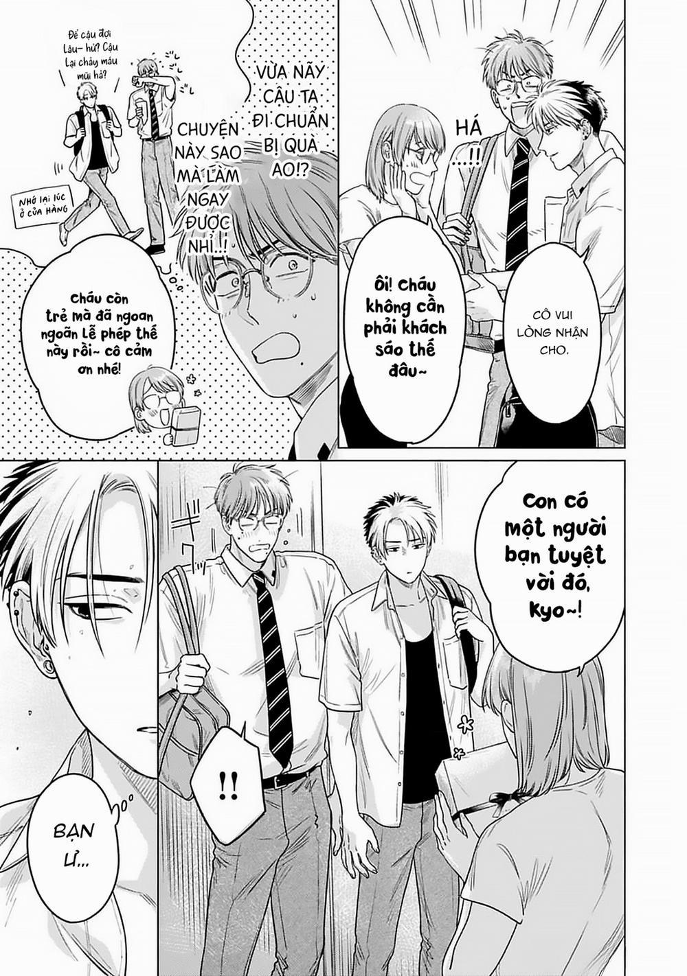 Kagami Cô Đơn Muốn Được Nuông Chiều 3 trang 10