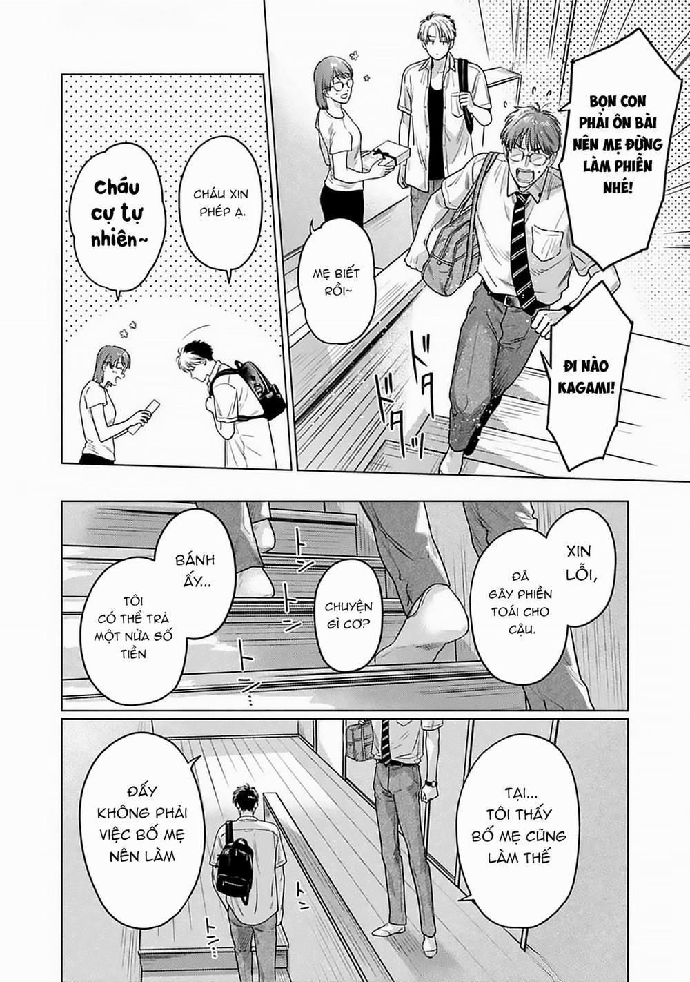 Kagami Cô Đơn Muốn Được Nuông Chiều 3 trang 11