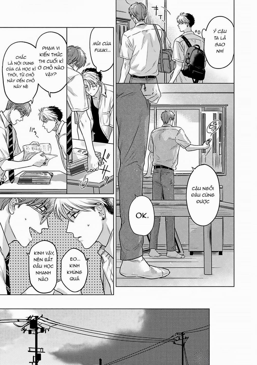 Kagami Cô Đơn Muốn Được Nuông Chiều 3 trang 12