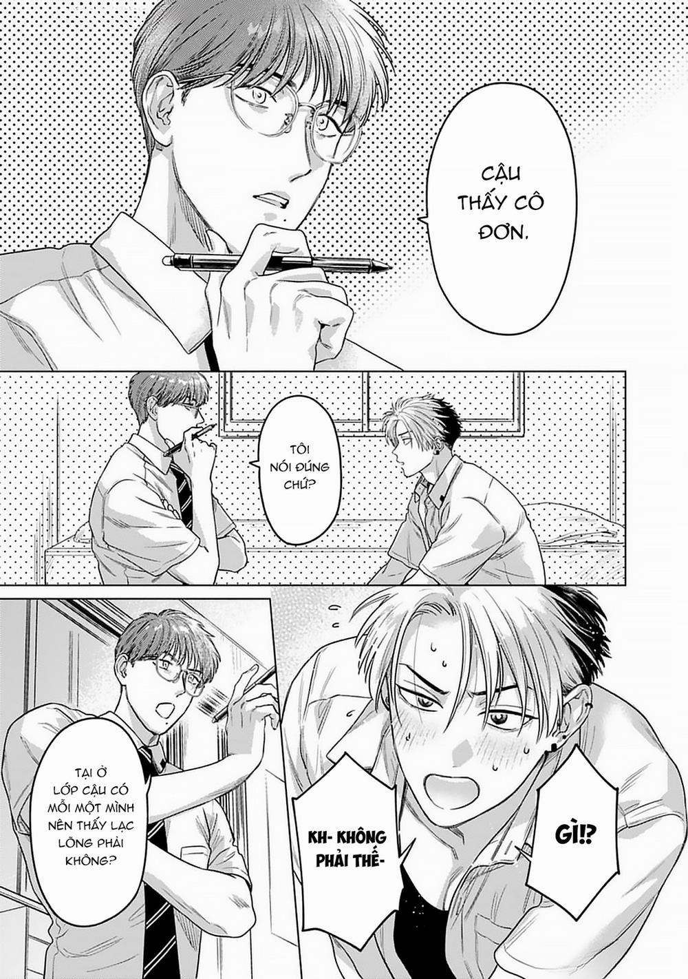 Kagami Cô Đơn Muốn Được Nuông Chiều 3 trang 16