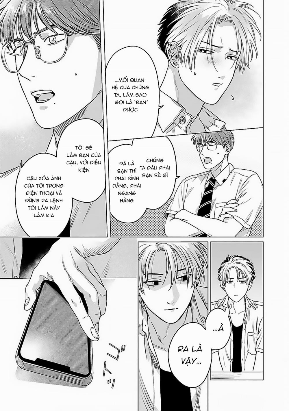 Kagami Cô Đơn Muốn Được Nuông Chiều 3 trang 18