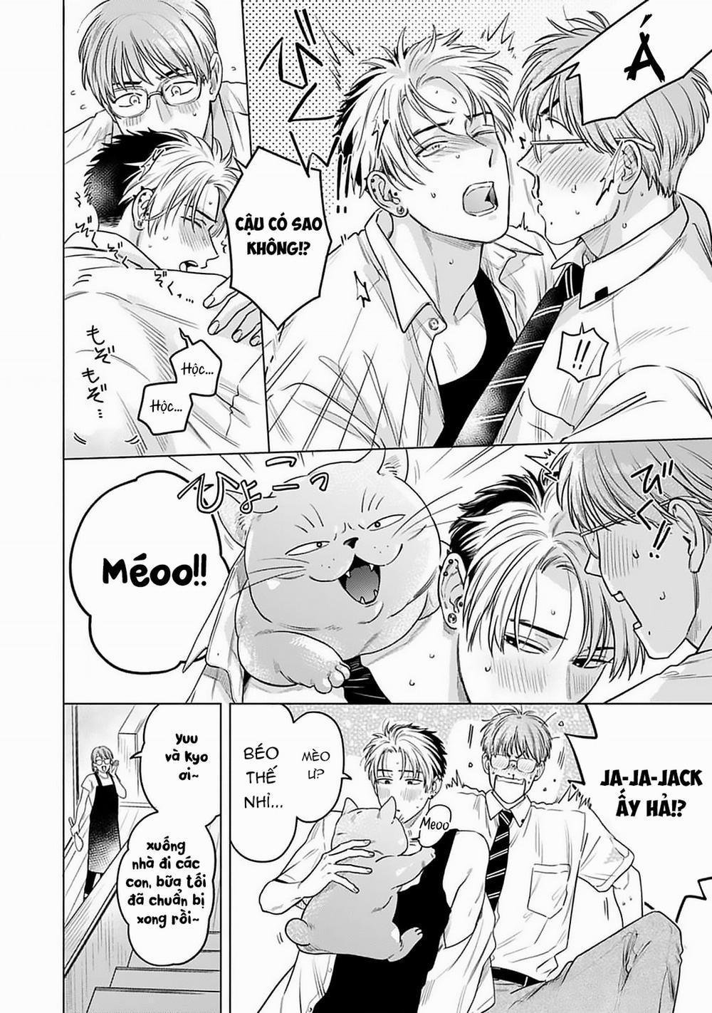 Kagami Cô Đơn Muốn Được Nuông Chiều 3 trang 23