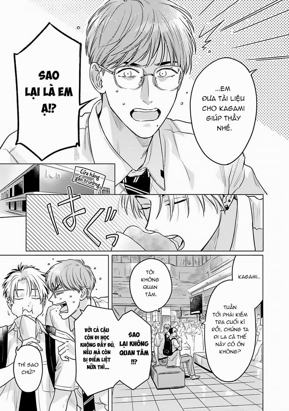 Kagami Cô Đơn Muốn Được Nuông Chiều 3 trang 4