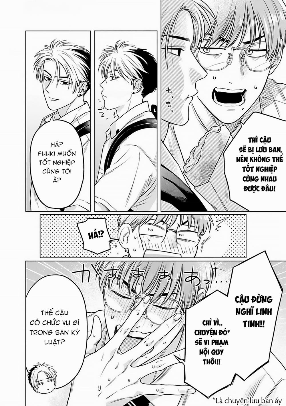 Kagami Cô Đơn Muốn Được Nuông Chiều 3 trang 5