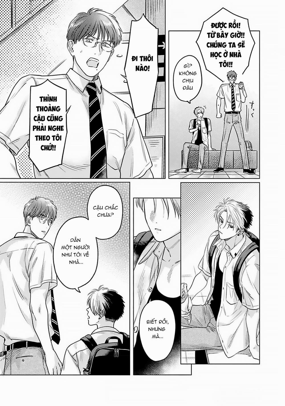 Kagami Cô Đơn Muốn Được Nuông Chiều 3 trang 6