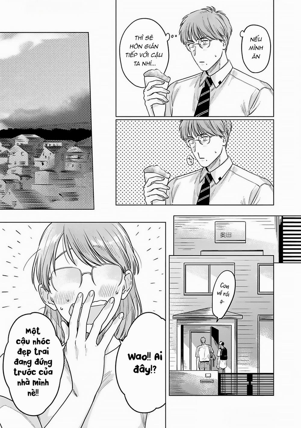 Kagami Cô Đơn Muốn Được Nuông Chiều 3 trang 8