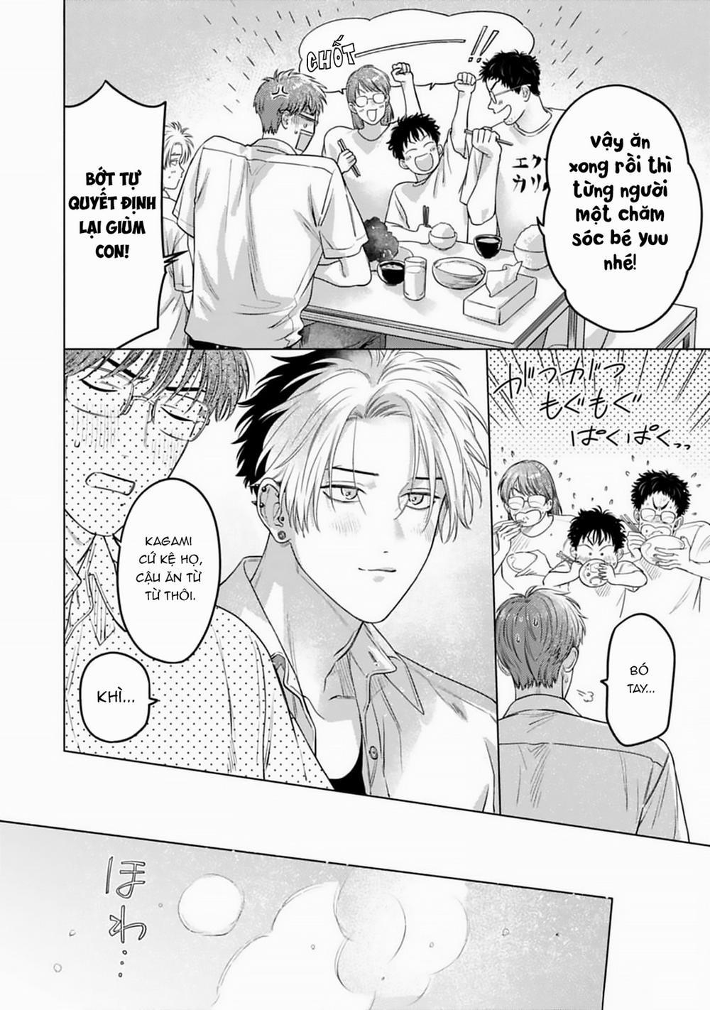 Kagami Cô Đơn Muốn Được Nuông Chiều 4 trang 1