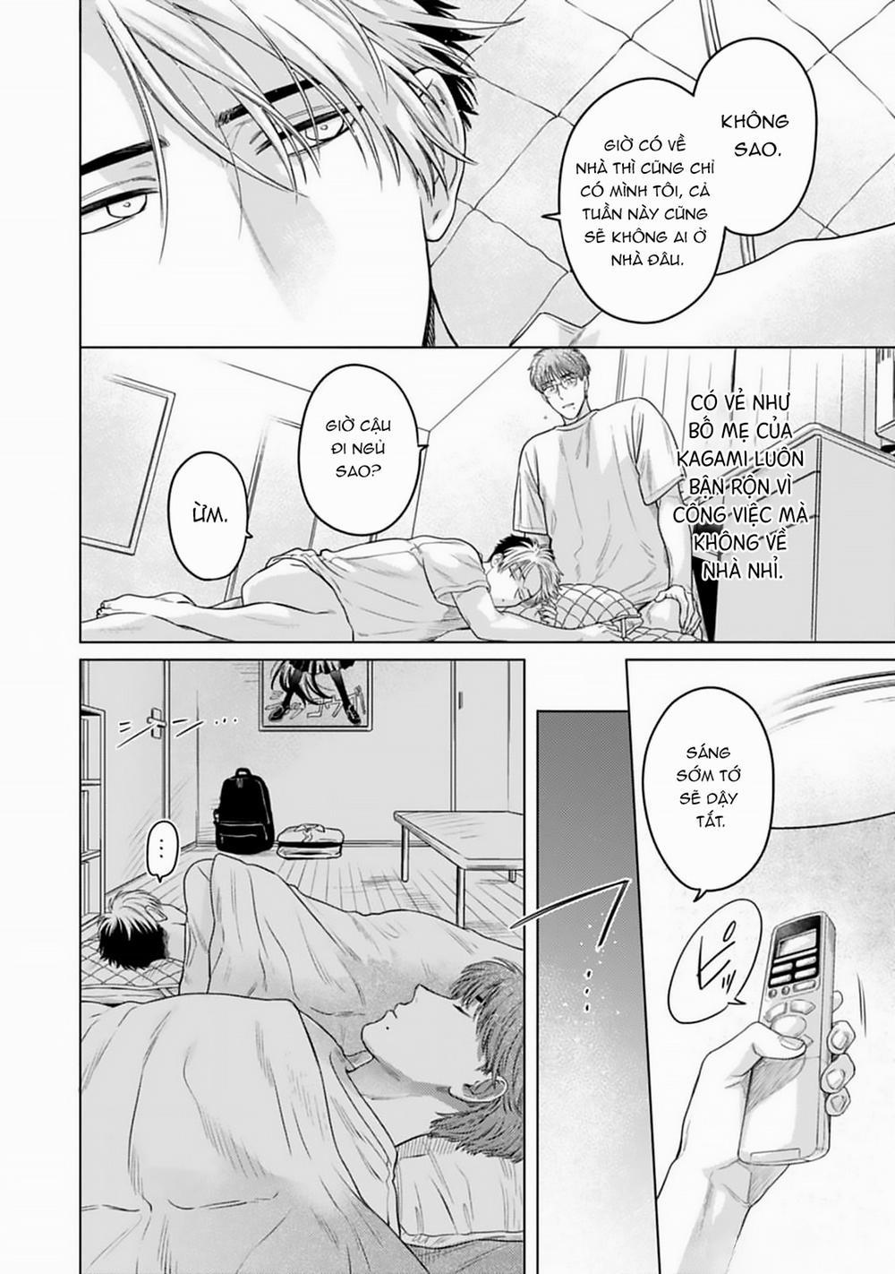 Kagami Cô Đơn Muốn Được Nuông Chiều 4 trang 11