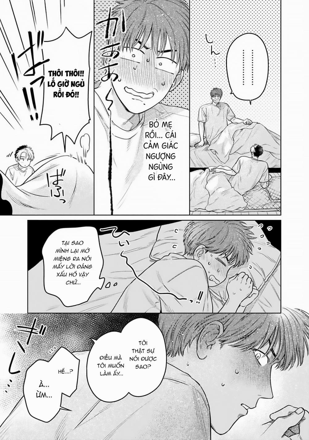 Kagami Cô Đơn Muốn Được Nuông Chiều 4 trang 16