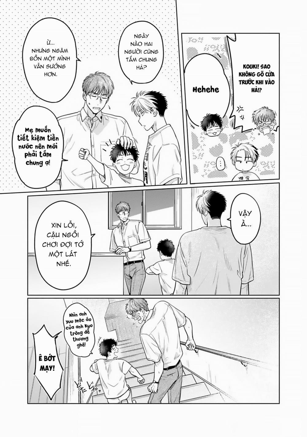 Kagami Cô Đơn Muốn Được Nuông Chiều 4 trang 6