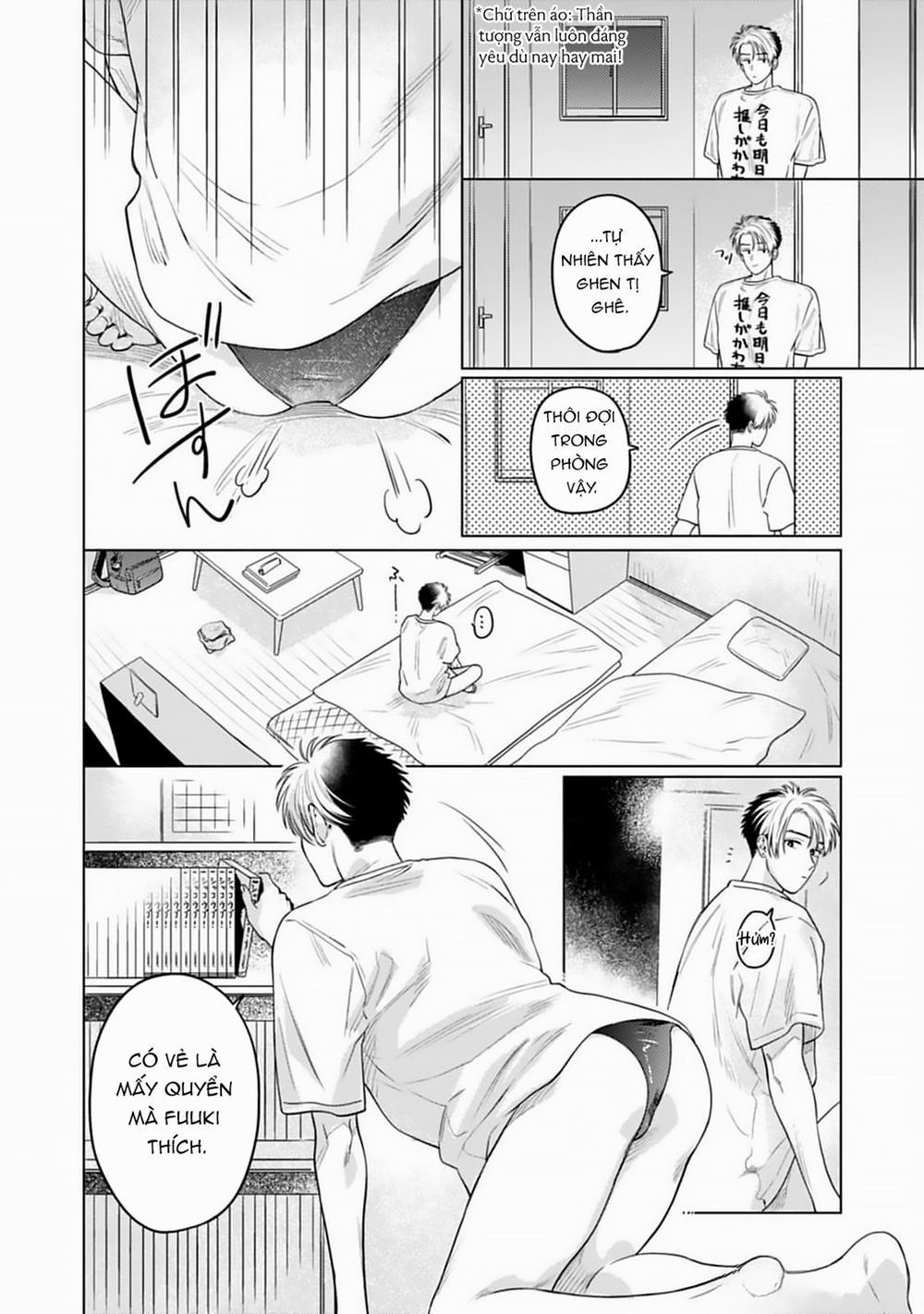 Kagami Cô Đơn Muốn Được Nuông Chiều 4 trang 7