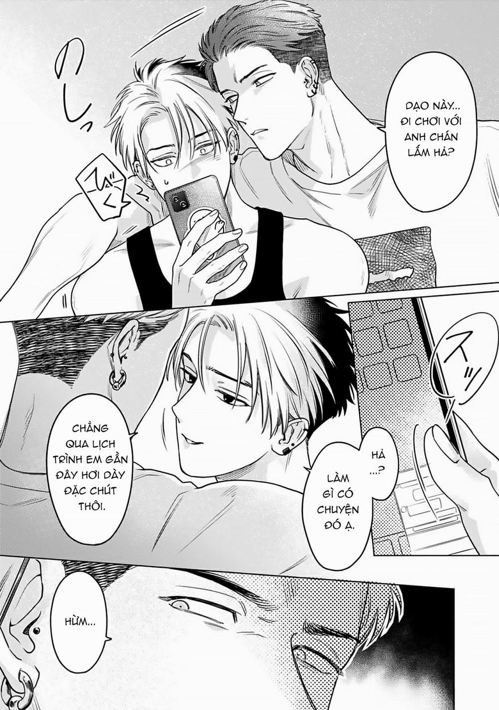 Kagami Cô Đơn Muốn Được Nuông Chiều 5 trang 1