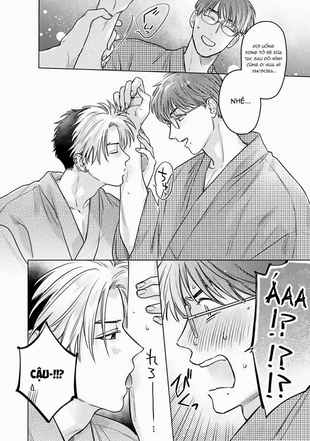 Kagami Cô Đơn Muốn Được Nuông Chiều 5 trang 27