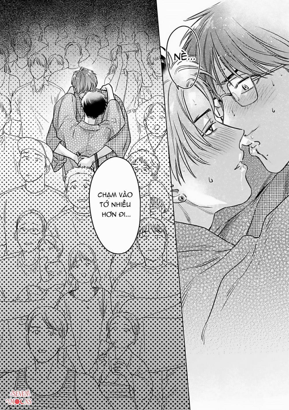 Kagami Cô Đơn Muốn Được Nuông Chiều 5 trang 33