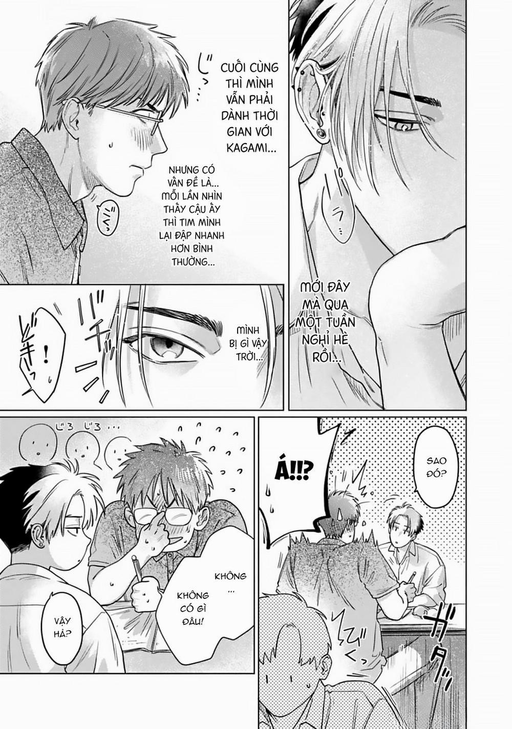 Kagami Cô Đơn Muốn Được Nuông Chiều 5 trang 4