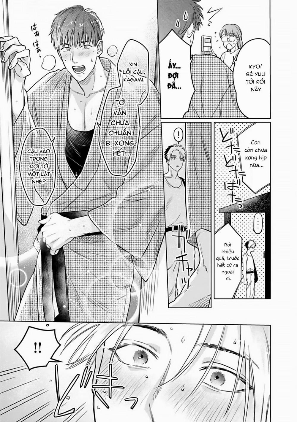 Kagami Cô Đơn Muốn Được Nuông Chiều 5 trang 8