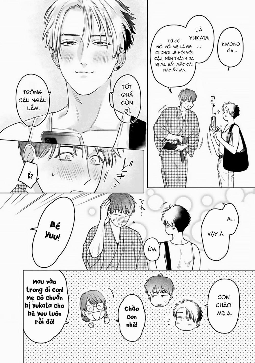 Kagami Cô Đơn Muốn Được Nuông Chiều 5 trang 9