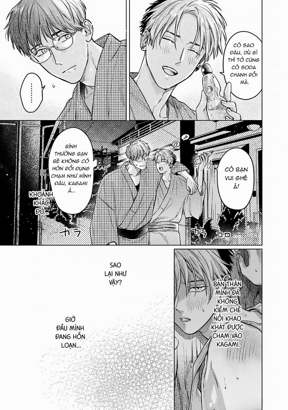 Kagami Cô Đơn Muốn Được Nuông Chiều 6 trang 10