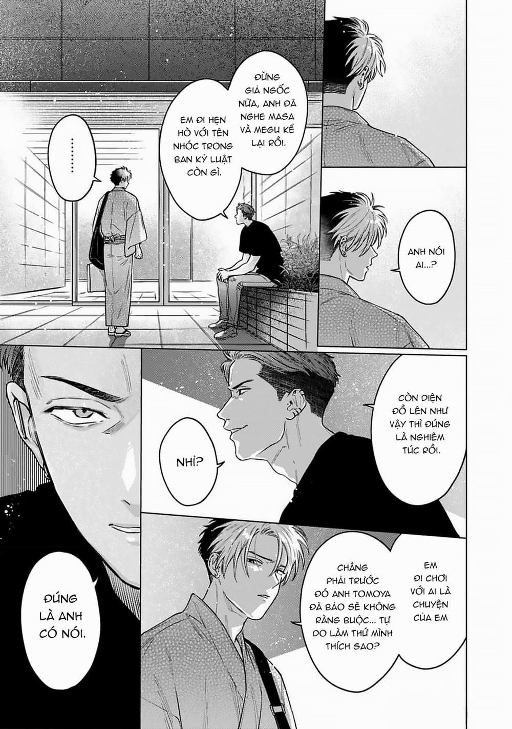 Kagami Cô Đơn Muốn Được Nuông Chiều 6 trang 16