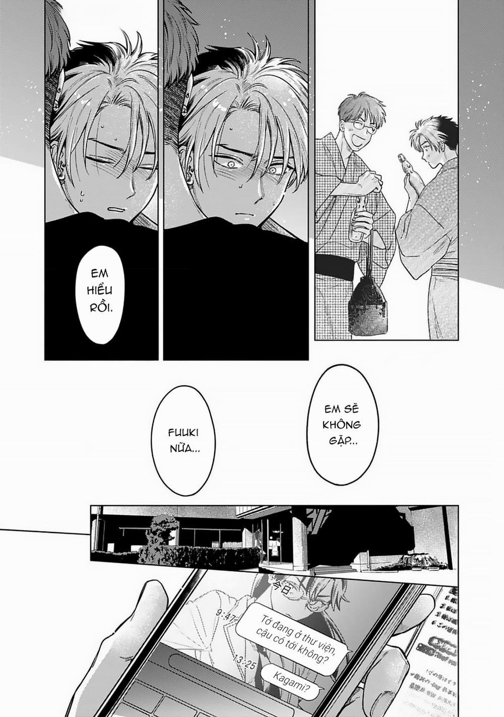 Kagami Cô Đơn Muốn Được Nuông Chiều 6 trang 20