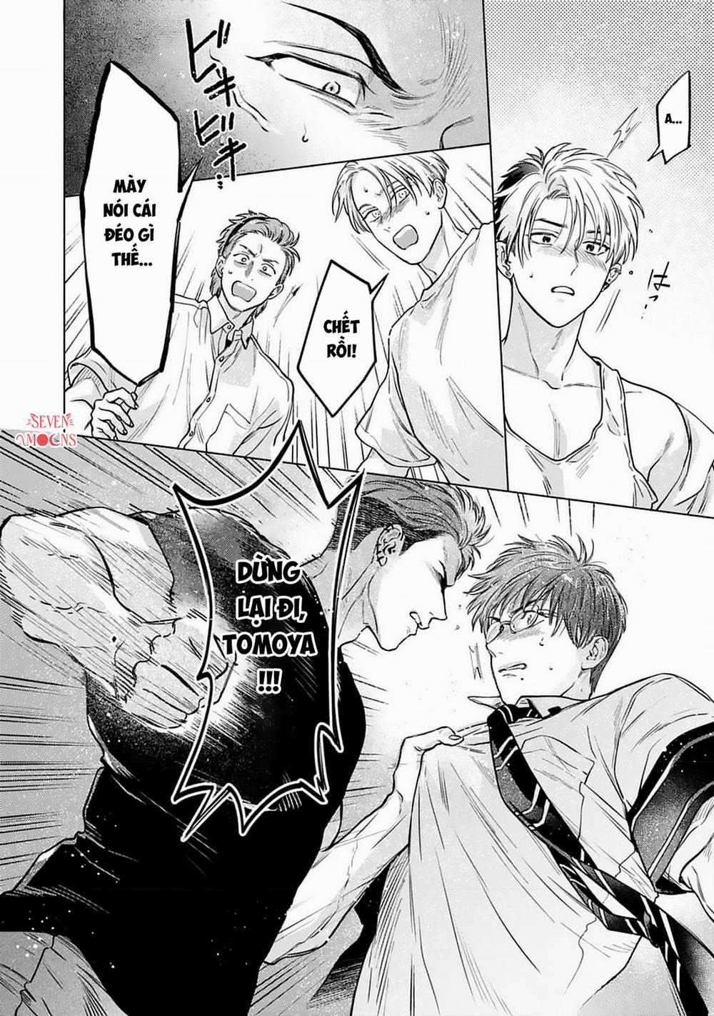 Kagami Cô Đơn Muốn Được Nuông Chiều 6 trang 33