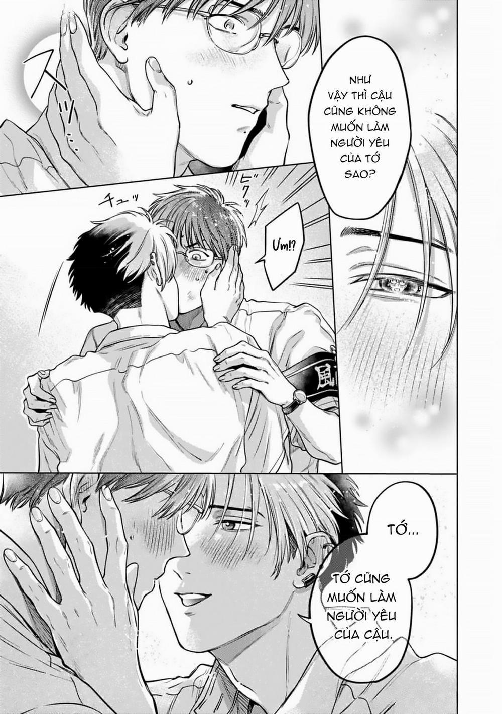 Kagami Cô Đơn Muốn Được Nuông Chiều 7 trang 16