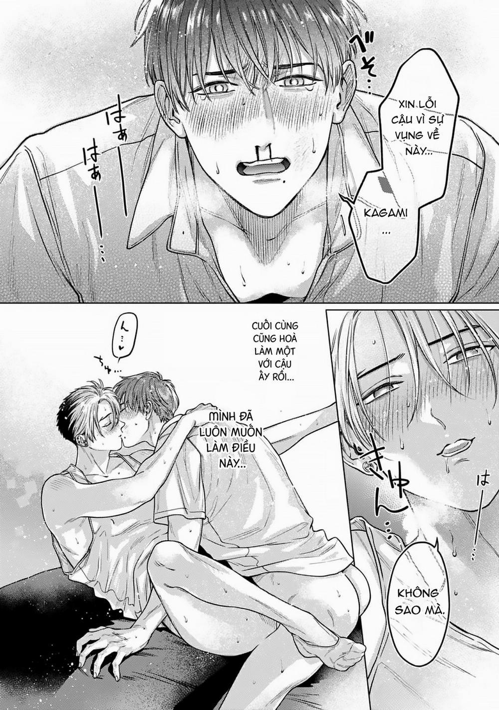 Kagami Cô Đơn Muốn Được Nuông Chiều 7 trang 29