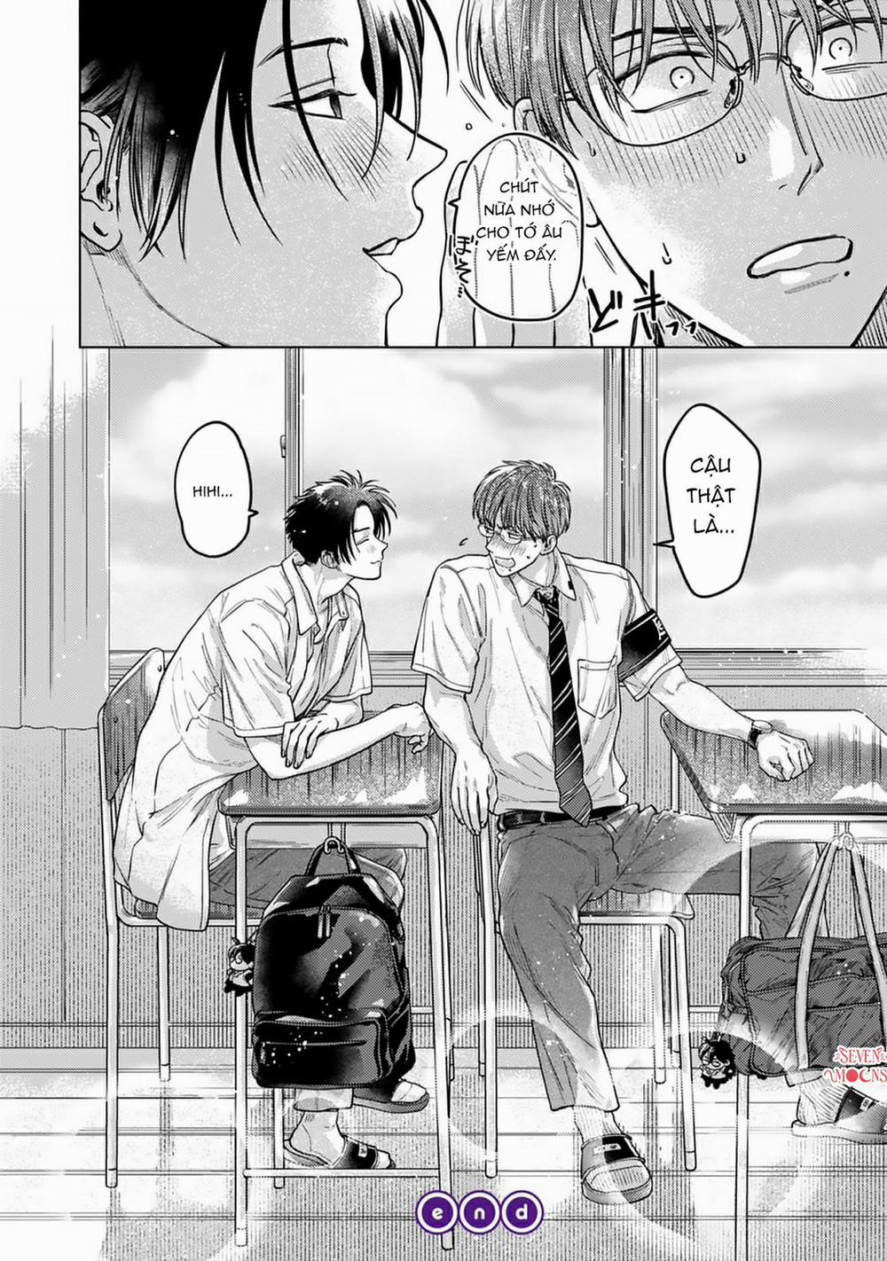 Kagami Cô Đơn Muốn Được Nuông Chiều 7 trang 35