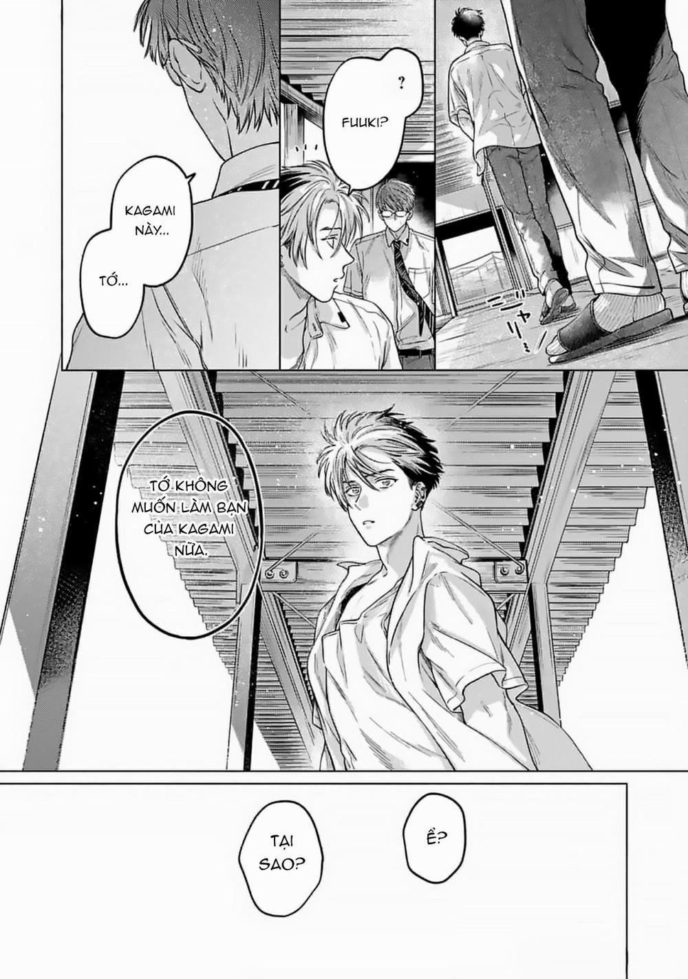 Kagami Cô Đơn Muốn Được Nuông Chiều 7 trang 9