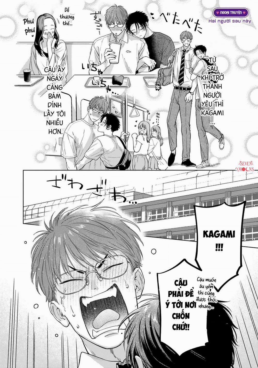 Kagami Cô Đơn Muốn Được Nuông Chiều 8 trang 0