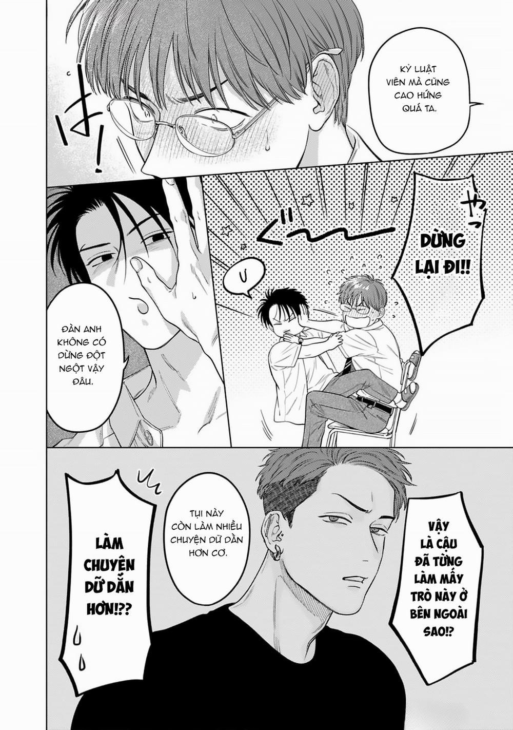 Kagami Cô Đơn Muốn Được Nuông Chiều 8 trang 4