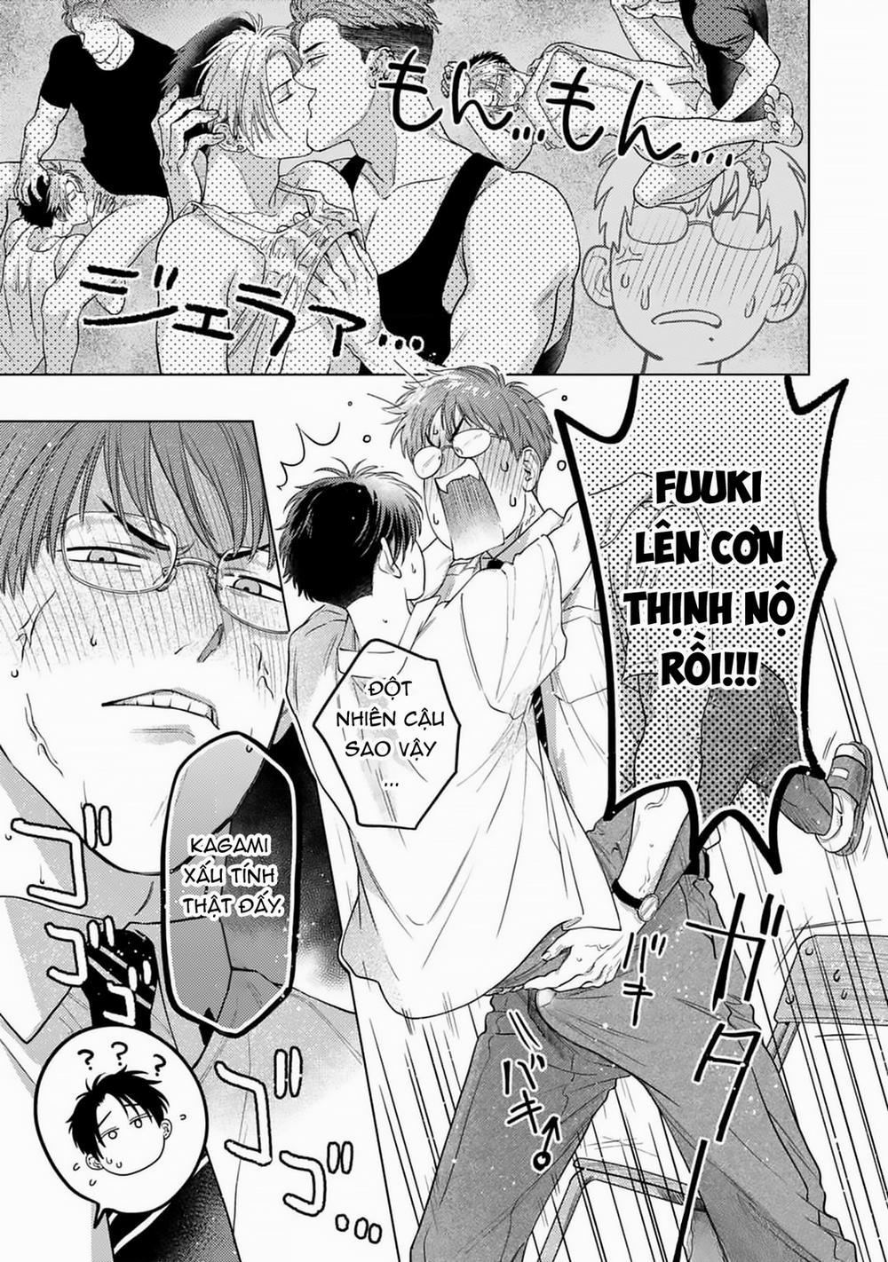 Kagami Cô Đơn Muốn Được Nuông Chiều 8 trang 5