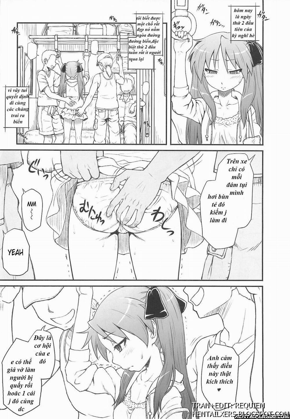 Kagamin Wa Ore No Yome 3 (Lucky Star) Oneshot trang 3