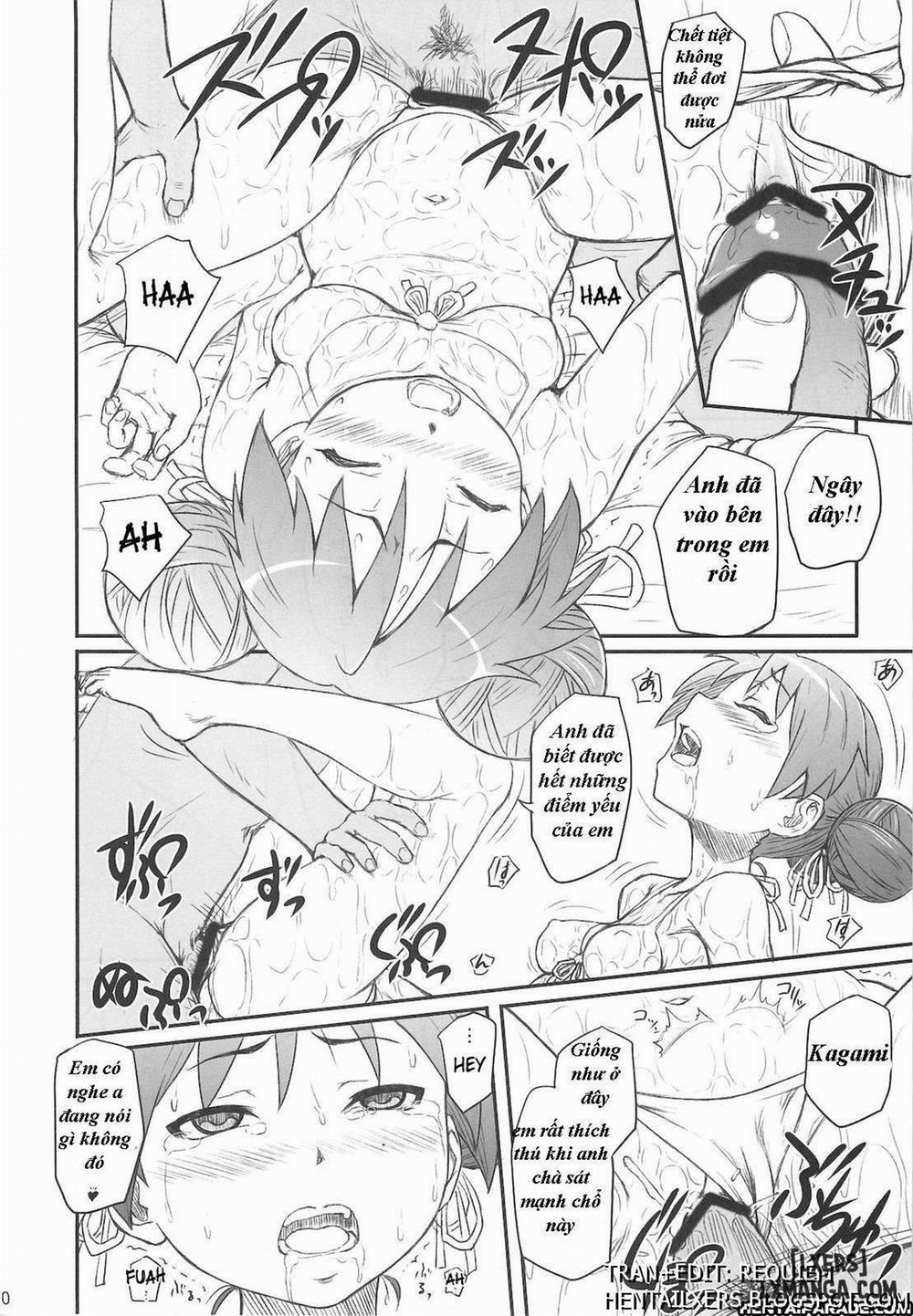 Kagamin wa Ore no Yome 3 Oneshot trang 8