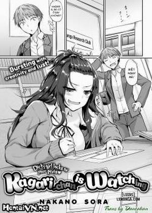 Đọc truyện Kagari-chan is Watching, 