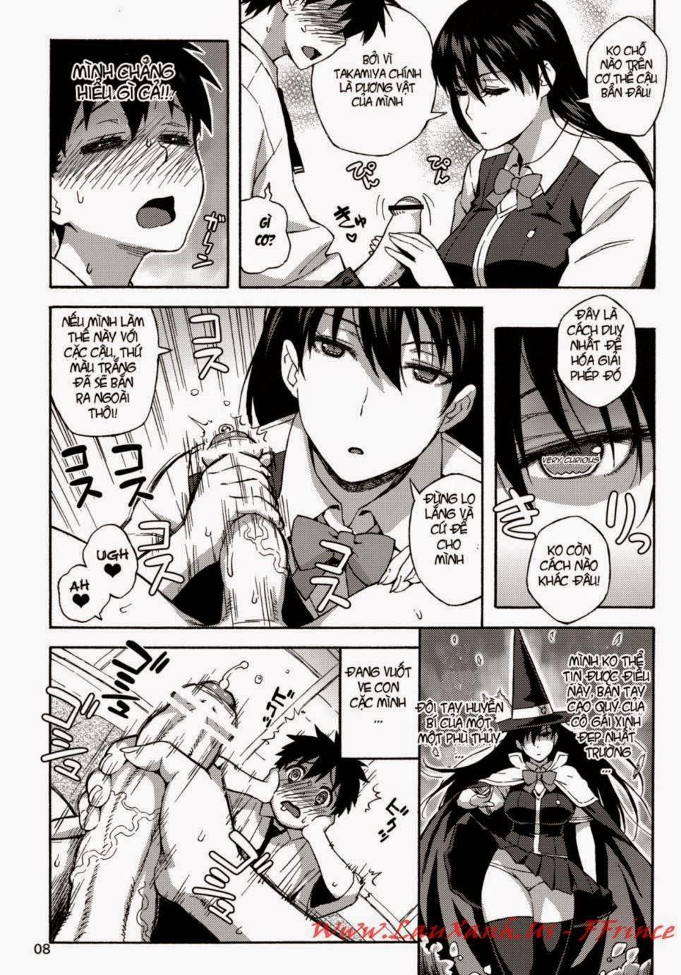 Kagari-san ni Omakase (Witch Craft Works) Oneshot trang 6