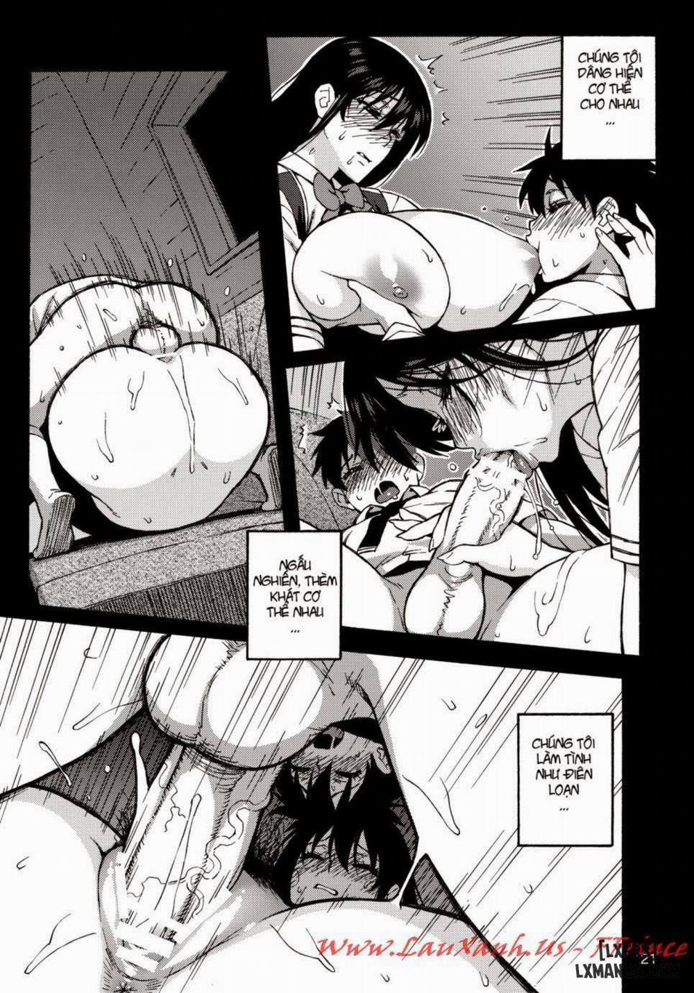 Kagari-san ni Omakase Oneshot trang 19