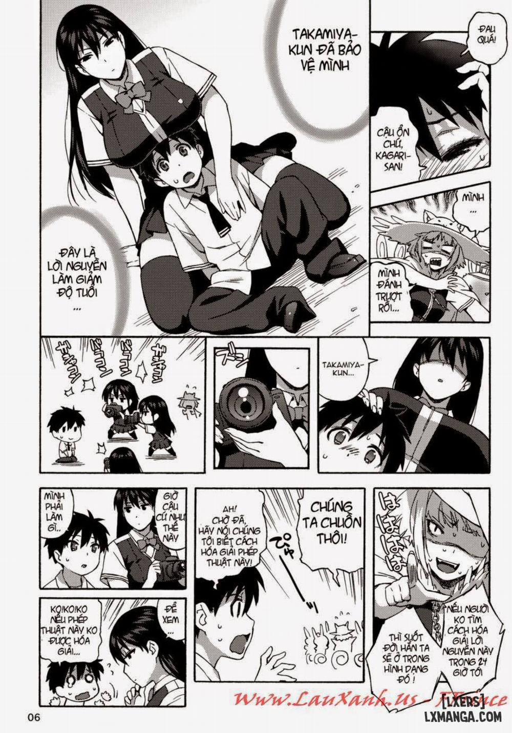 Kagari-san ni Omakase Oneshot trang 4
