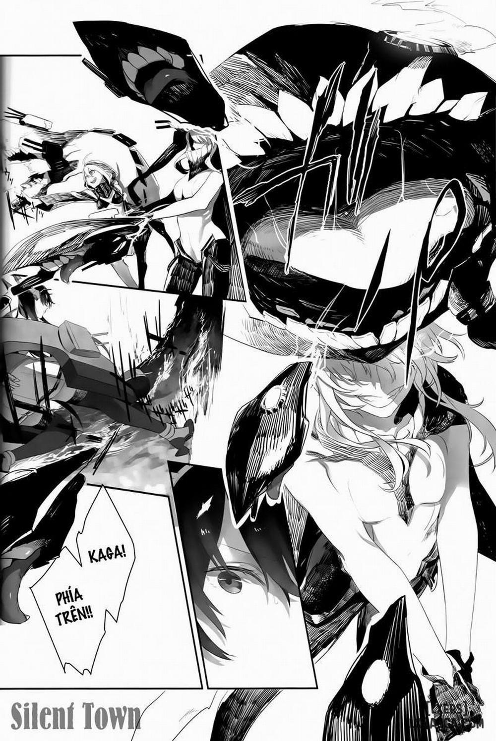 Kagas Flower Illness Oneshot trang 14