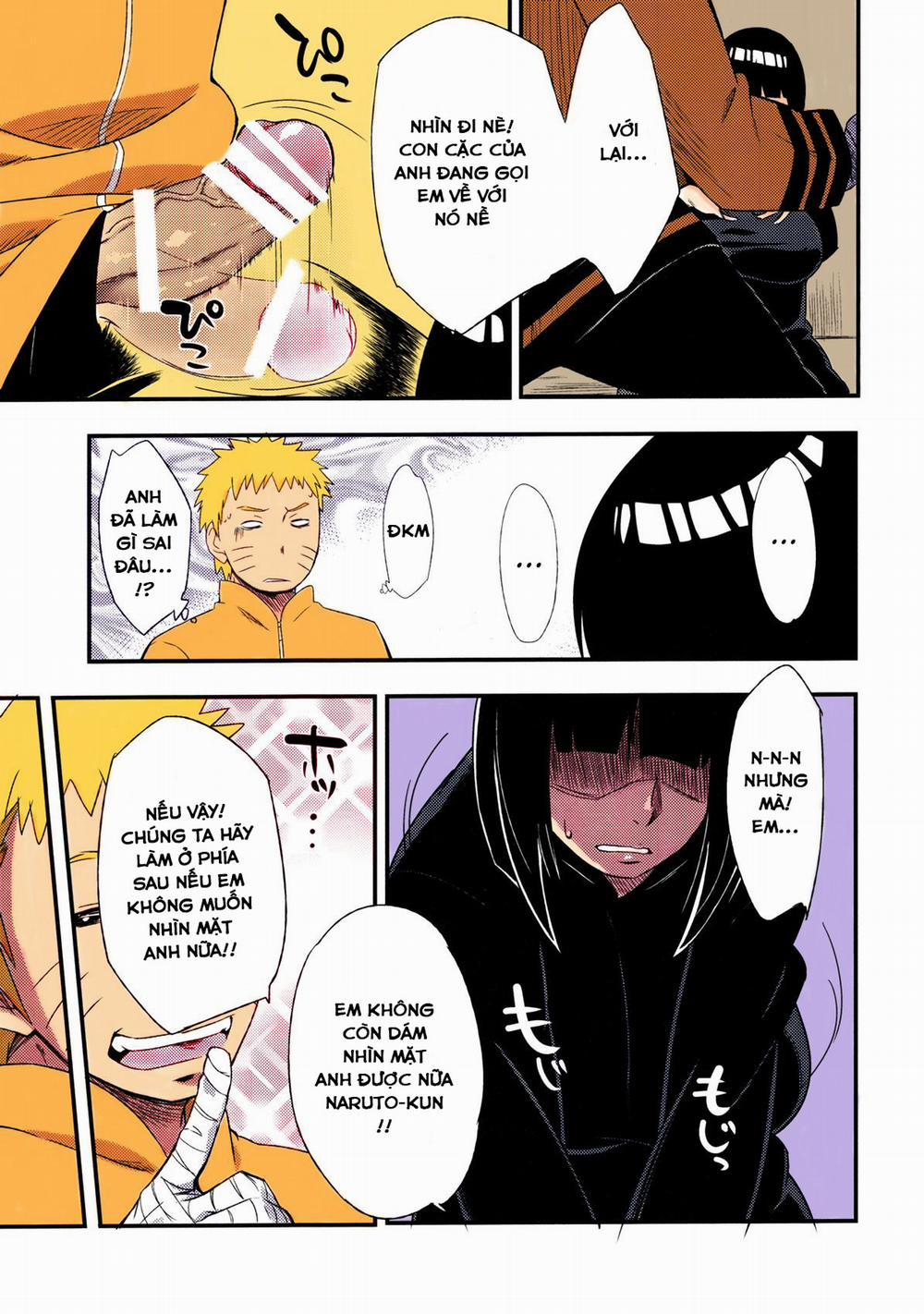 Kage Hinata Ni Saku (Naruto) Oneshot trang 13