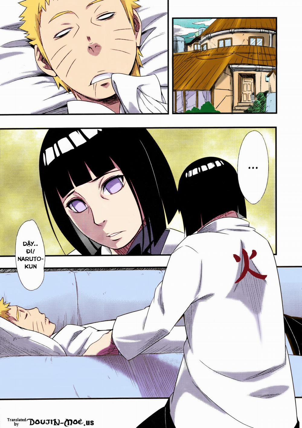 Kage Hinata Ni Saku (Naruto) Oneshot trang 3