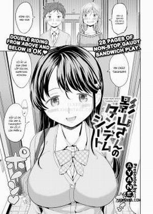 Đọc truyện tranh Kageyama-san's Tandem Seat