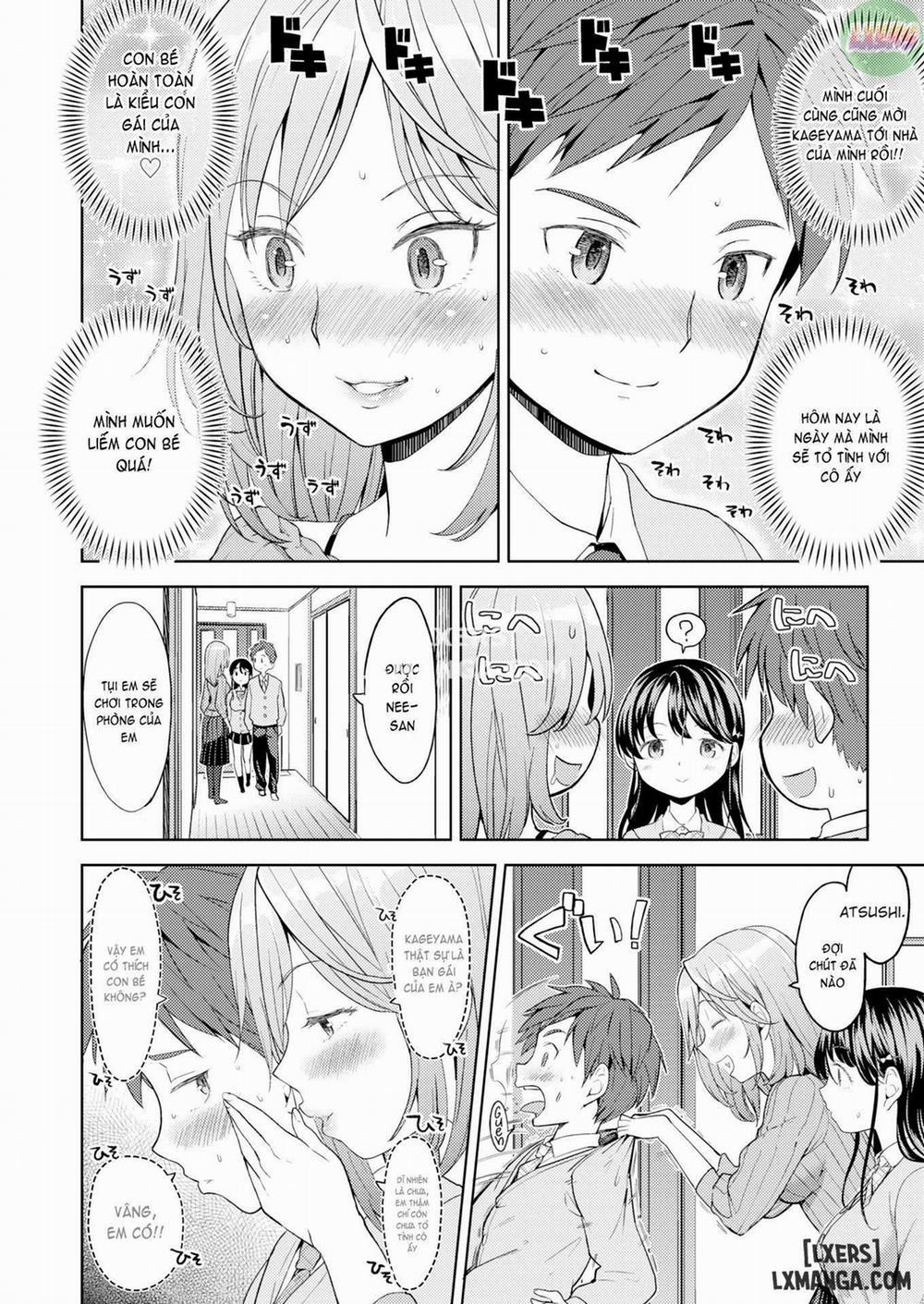 Kageyama-san's Tandem Seat Oneshot trang 1