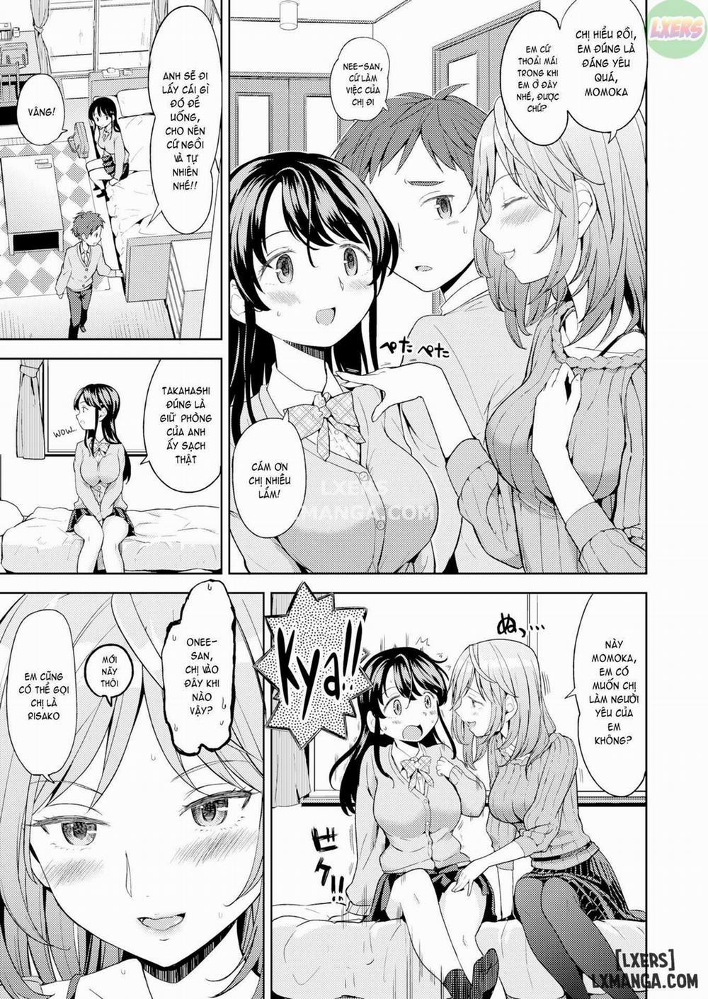 Kageyama-san's Tandem Seat Oneshot trang 2